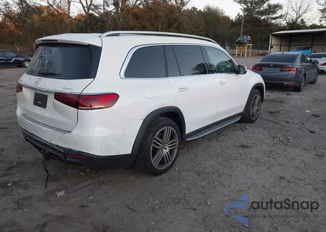 2022 Mercedes-Benz Gls 450 4Matic from USA, damaged, VIN 4JGFF5KE1NA690661